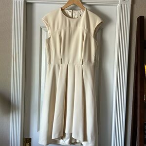 Ted Baker NWT cream colored dress